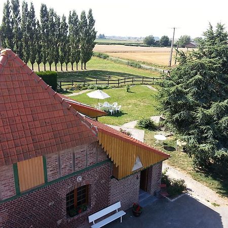 Gite De La Ferme Des Crins Blancs Vila Hazebrouck Quarto foto