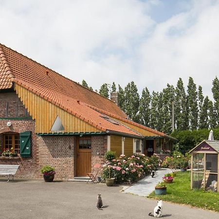 Gite De La Ferme Des Crins Blancs Vila Hazebrouck Exterior foto