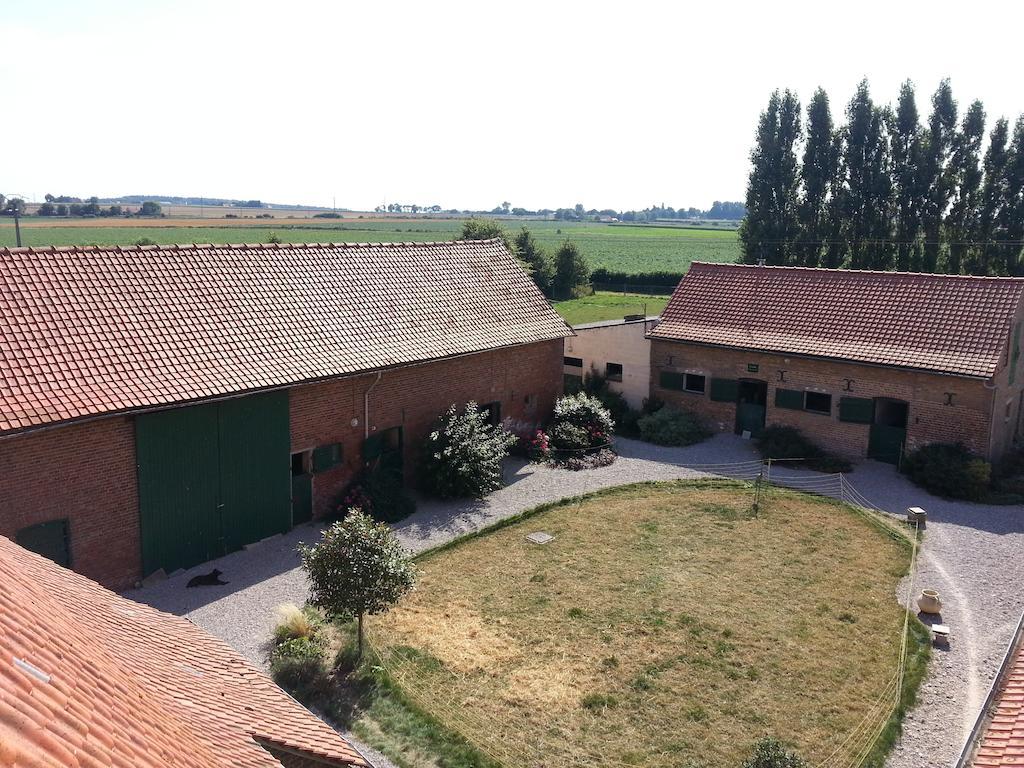 Gite De La Ferme Des Crins Blancs Vila Hazebrouck Quarto foto